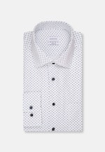 Regular Chemise d'affaires Imprimé in Bleu Clair |  Seidensticker Onlineshop