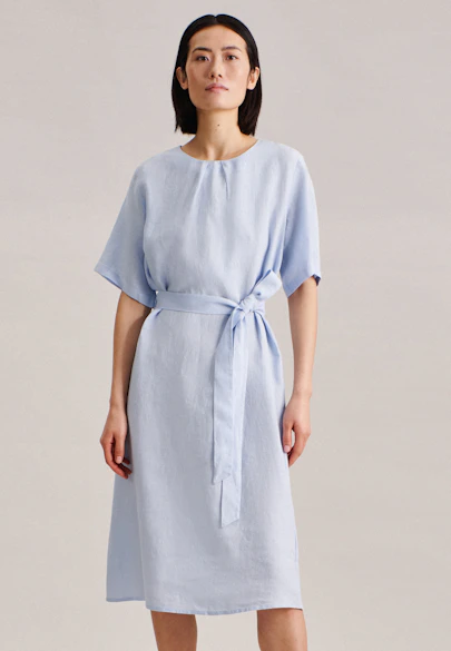 Robe Uni in Bleu Clair |  Seidensticker Onlineshop