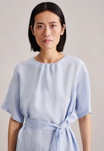 Robe Regular Manche Courte in Bleu Clair |  Seidensticker Onlineshop