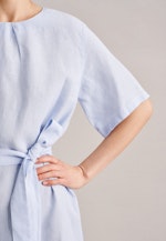 Robe Regular Manche Courte in Bleu Clair |  Seidensticker Onlineshop