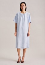 Robe Regular Manche Courte in Bleu Clair |  Seidensticker Onlineshop