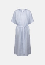 Robe Regular Manche Courte in Bleu Clair |  Seidensticker Onlineshop