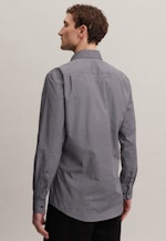 Comfort Chemise d'affaires Imprimé in Gris |  Seidensticker Onlineshop
