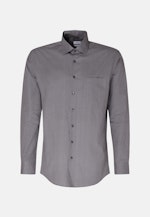 Comfort Chemise d'affaires Imprimé in Gris |  Seidensticker Onlineshop
