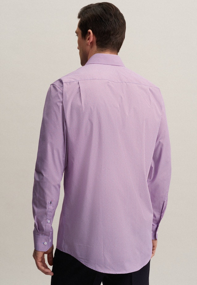 Comfort Business shirt Print in Red |  Seidensticker Onlineshop