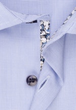 Comfort Chemise d'affaires Uni in Bleu Clair |  Seidensticker Onlineshop