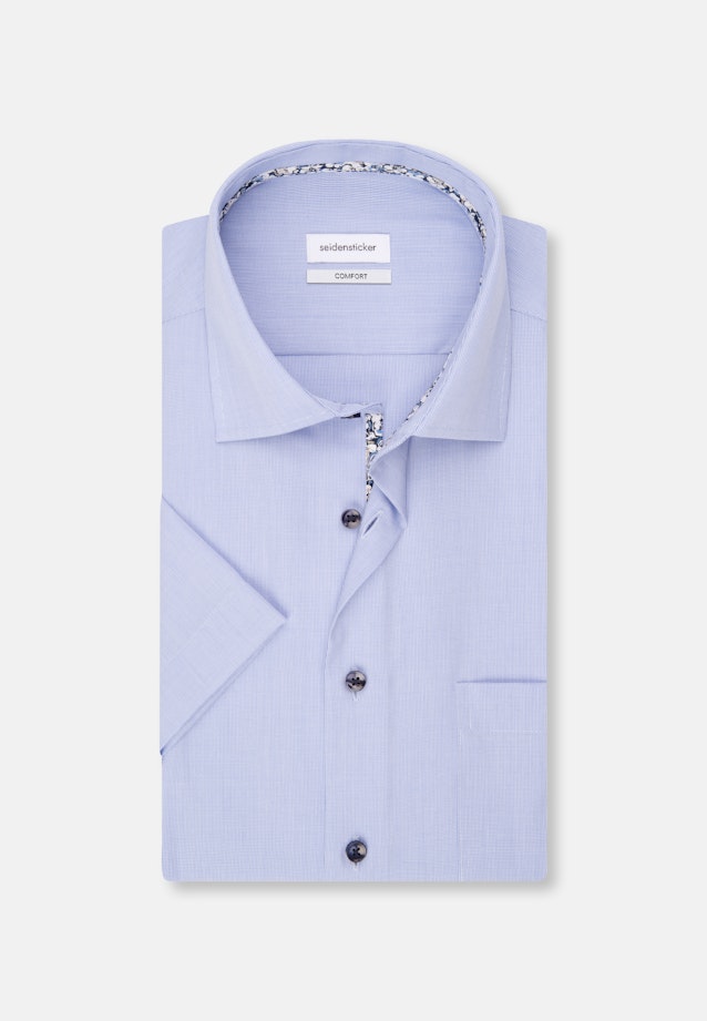 Comfort Chemise d'affaires Uni in Bleu Clair |  Seidensticker Onlineshop