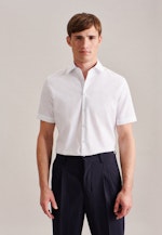 Shaped Chemise d'affaires Uni in Blanc |  Seidensticker Onlineshop