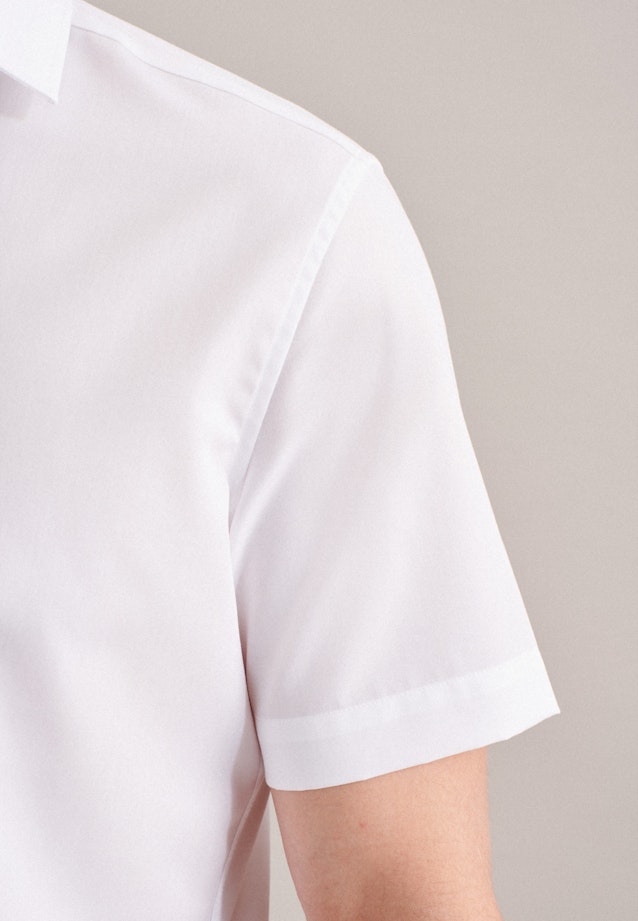 Shaped Chemise d'affaires Uni in Blanc |  Seidensticker Onlineshop