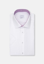 Shaped Business Hemd Uni in Weiß |  Seidensticker Onlineshop