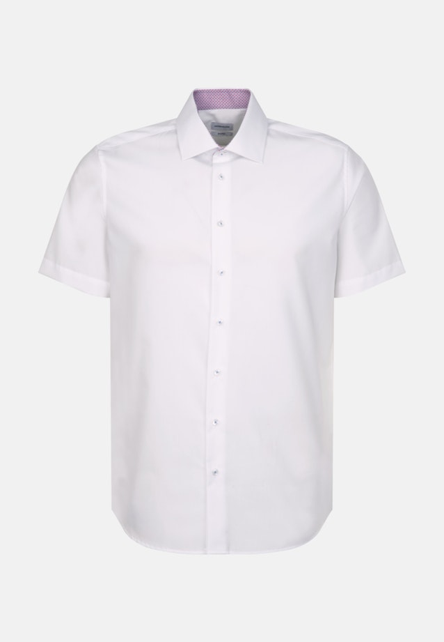 Shaped Chemise d'affaires Uni in Blanc |  Seidensticker Onlineshop