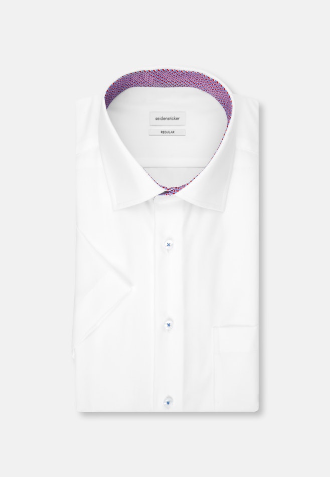 Regular Business Hemd Uni in Weiß | Seidensticker Onlineshop