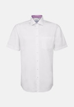 Regular Business Hemd Uni in Weiß |  Seidensticker Onlineshop