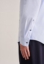 Slim Chemise d'affaires rayures in Bleu Clair |  Seidensticker Onlineshop