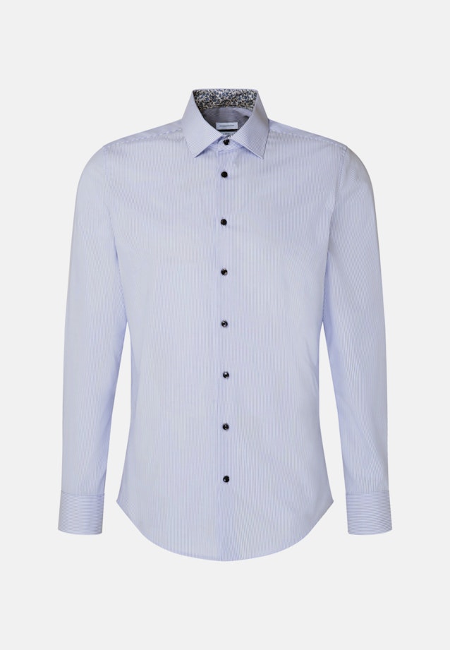 Slim Chemise d'affaires rayures in Bleu Clair |  Seidensticker Onlineshop