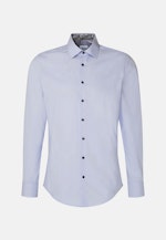 Slim Chemise d'affaires rayures in Bleu Clair |  Seidensticker Onlineshop