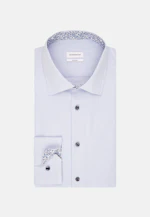 Shaped Chemise d'affaires rayures in Bleu Clair |  Seidensticker Onlineshop