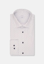 Shaped Chemise d'affaires Imprimé in Bleu Clair |  Seidensticker Onlineshop