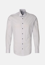 Shaped Chemise d'affaires Imprimé in Bleu Clair |  Seidensticker Onlineshop