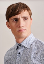 Regular Business Hemd Floral in Hellblau |  Seidensticker Onlineshop