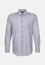 Regular Business Hemd Floral in Hellblau |  Seidensticker Onlineshop