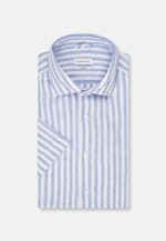 Shaped Chemise d'affaires rayures in Bleu Clair |  Seidensticker Onlineshop