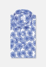 Shaped Business Hemd Druck in Hellblau |  Seidensticker Onlineshop