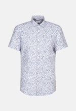 Shaped Business shirt Print in Brown |  Seidensticker Onlineshop