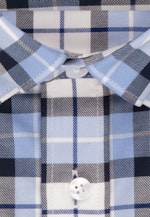 X-Slim Business Hemd Karo in Dunkelblau |  Seidensticker Onlineshop