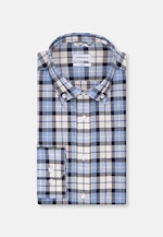 X-Slim Business Hemd Karo in Dunkelblau |  Seidensticker Onlineshop