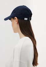 Cap Regular in Bleu Foncé |  Seidensticker Onlineshop