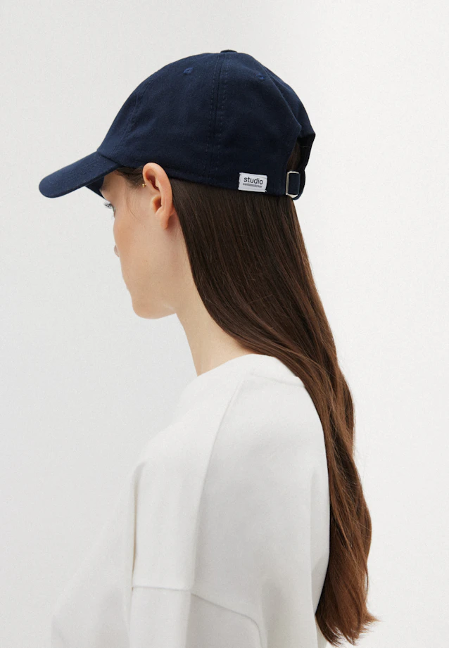 Regular Cap Uni in Dark Blue |  Seidensticker Onlineshop
