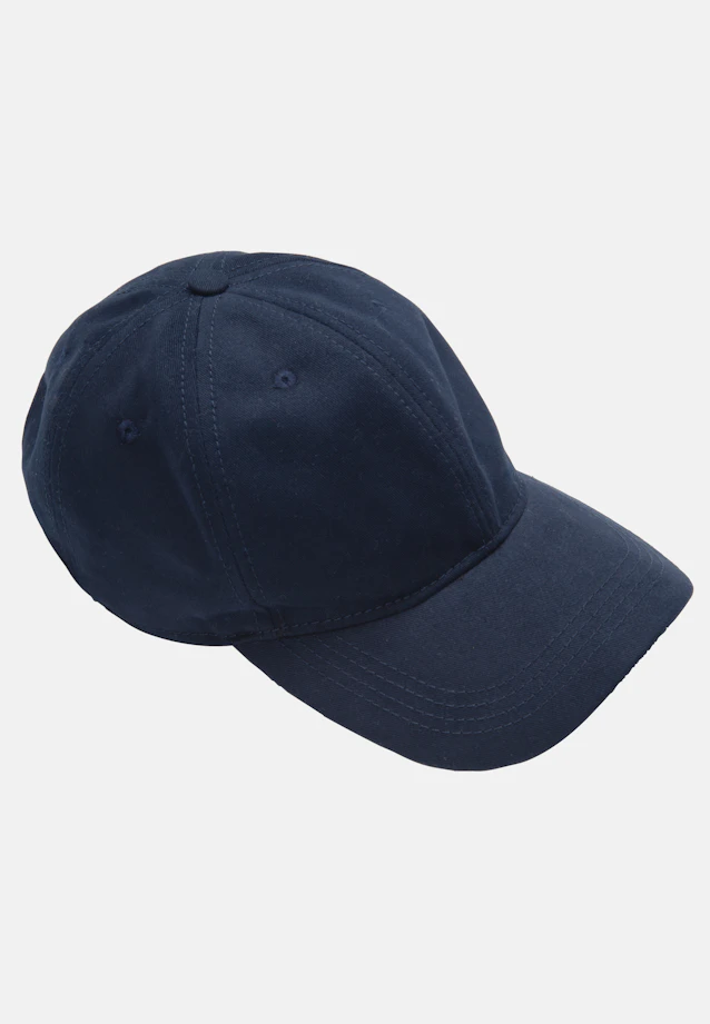 Regular Cap Uni in Dark Blue |  Seidensticker Onlineshop