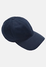 Cap Regular in Bleu Foncé |  Seidensticker Onlineshop