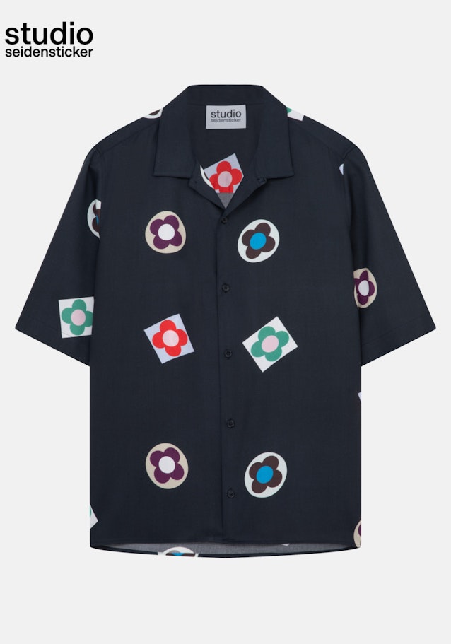 Casual Shirt Regular fit in Dark Blue | Seidensticker Onlineshop