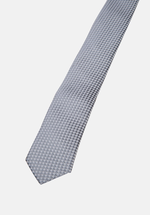Krawatte Schmal (5cm) in Grau |  Seidensticker Onlineshop