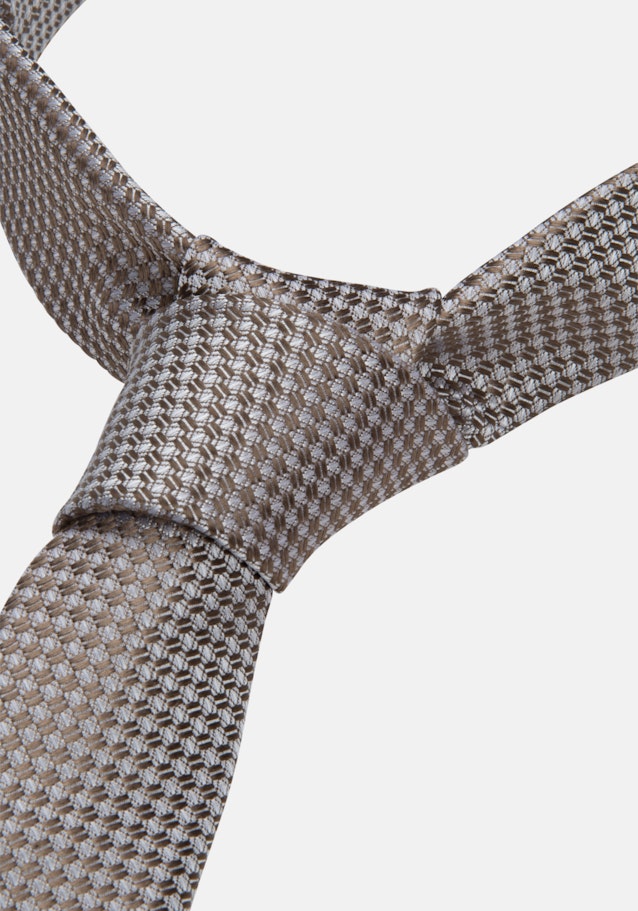 Cravate Etroit (5Cm) in Marron |  Seidensticker Onlineshop