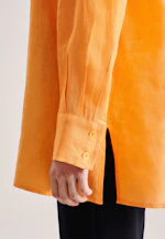 Regular Tunika Uni in Orange |  Seidensticker Onlineshop