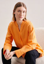 Regular Tunika Uni in Orange |  Seidensticker Onlineshop