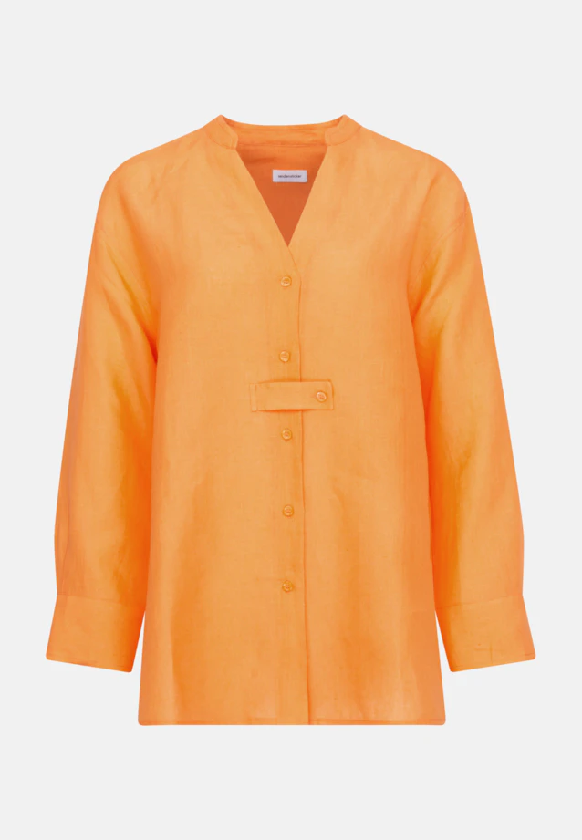 Regular Tunika Uni in Orange |  Seidensticker Onlineshop