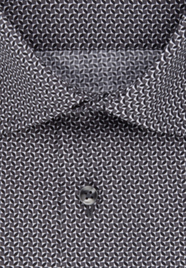 Shaped prodtyp Druck in Grau |  Seidensticker Onlineshop