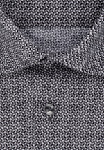 Shaped prodtyp Druck in Grau |  Seidensticker Onlineshop