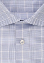 Slim Chemise d'affaires carreaux in Bleu Clair |  Seidensticker Onlineshop