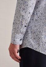 Regular Business shirt Print in Green |  Seidensticker Onlineshop