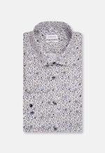 Regular Business shirt Print in Green |  Seidensticker Onlineshop