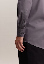 Comfort Chemise d'affaires Uni in Gris |  Seidensticker Onlineshop