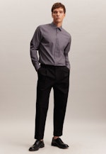 Comfort Chemise d'affaires Uni in Gris |  Seidensticker Onlineshop