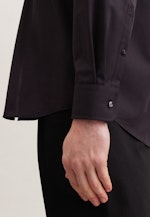 Comfort Chemise d'affaires Uni in Noir |  Seidensticker Onlineshop