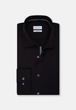 Comfort Chemise d'affaires Uni in Noir |  Seidensticker Onlineshop