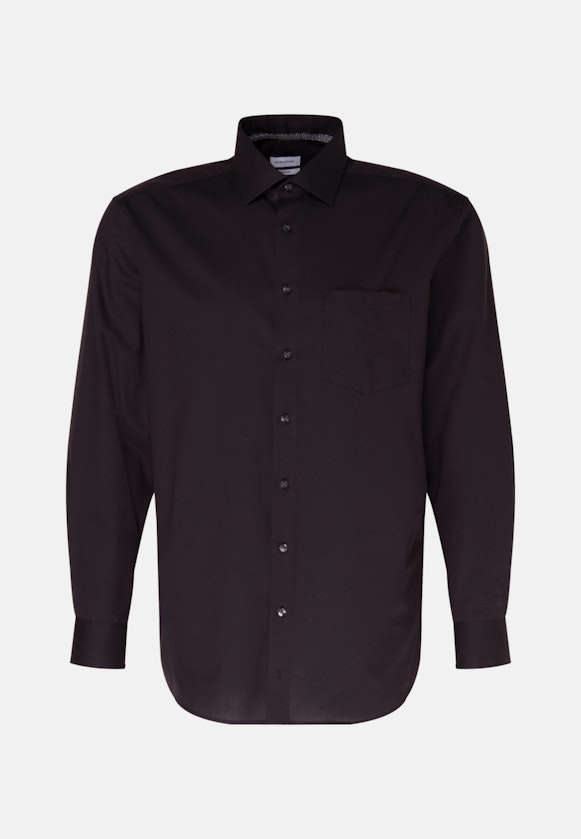 Comfort Chemise d'affaires Uni in Noir |  Seidensticker Onlineshop
